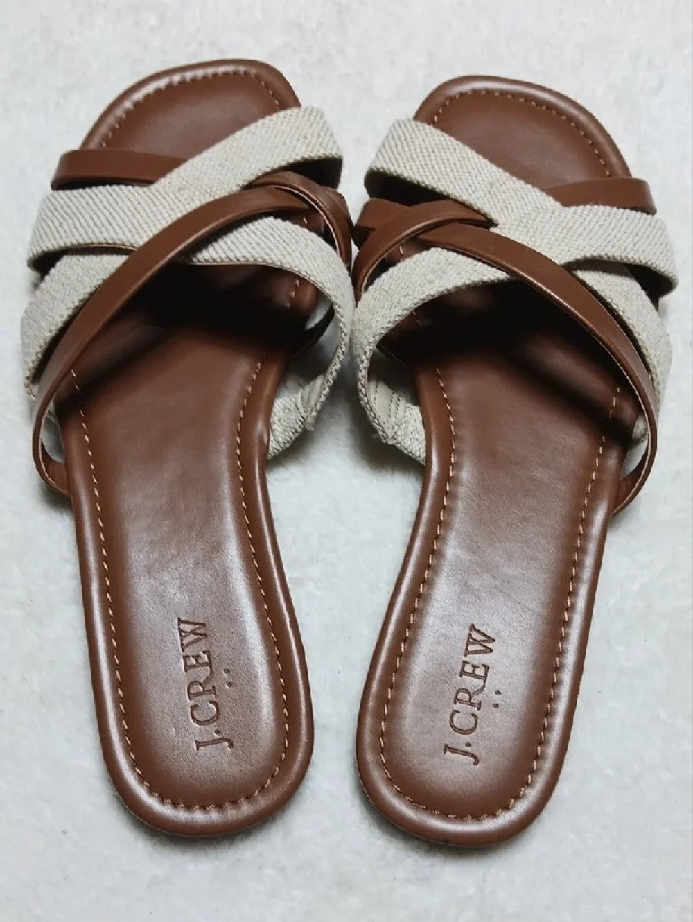 J. Crew crew slides